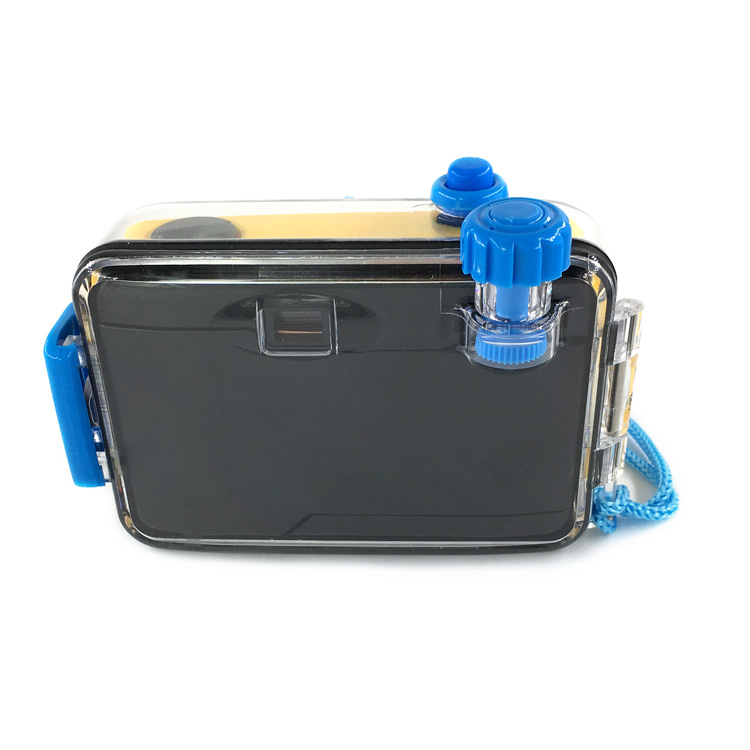 Wholesale Multi-Disposable Retro Waterproof Camera Underwater Film Camera Nostalgic Environmentally Friendly Gift Yellow