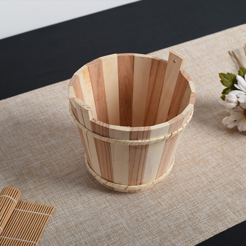 Factory all kinds of bath set barrel spice storage barrel aromatherapy stone storage barrel