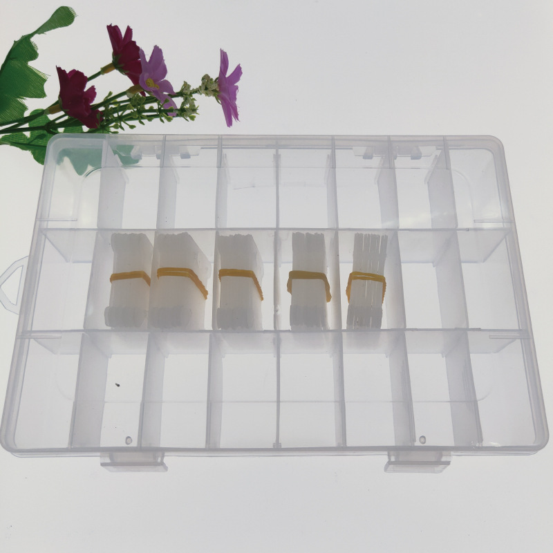 Cross-Stitch Thread Winding Board Embroider Thread Residual Thread Management Board Embroider Tool Accessories Plastic Transparent Winding Board Handmade