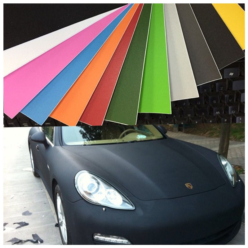 Пленка для изменения цвета автомобиля матовая пленка для полного изменения цвета