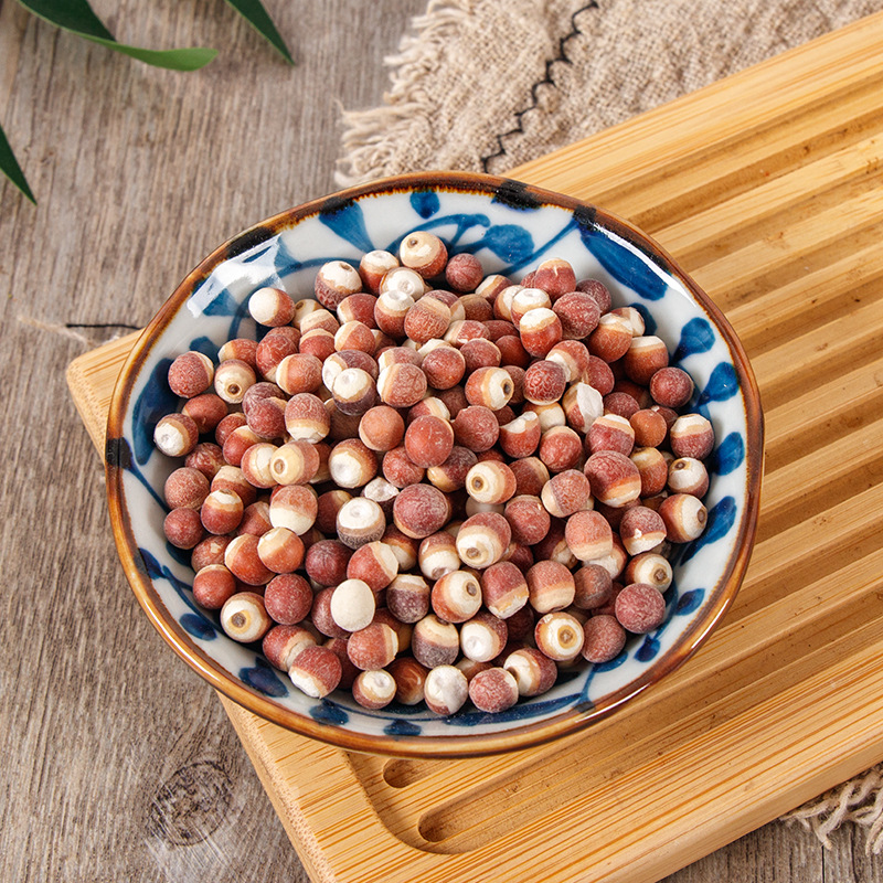 Gorgon New Arrival Round Capsuless Guangdong Zhaoqing 250g Chicken Head Rice Hand Peeled Gorgon Rice Wholesale Canned Soft Glutinous Large Capsuless