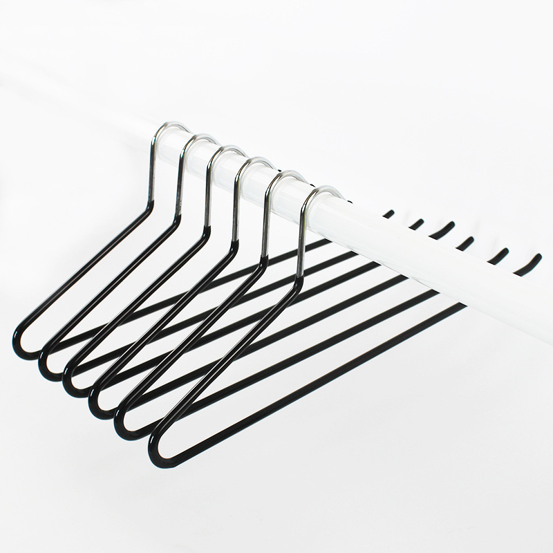 Wholesale Bold Metal Dipped Trouser Rack Korean Style S-Shaped Simple Creative Clothes Hanger Trouser Hanger Amazon