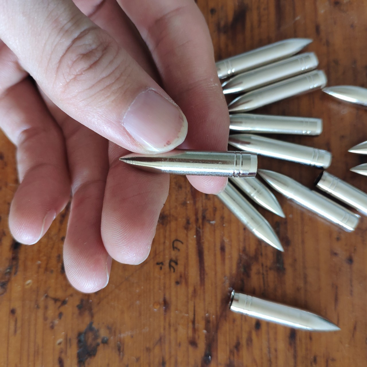 6mm outsourced arrow bow archery equipment alloy outsourced arrow Iron Arrow 6mm arrow shaft manufacturers sell cross-border