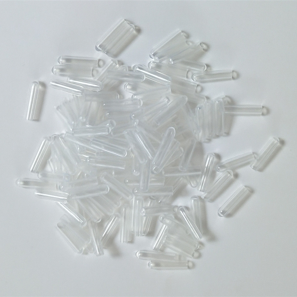 Прозрачная пылезащитная крышка, оболочка для крючка из железной проволоки, высота 1.65/2/2.5/3/3.5/4.5мм, 15 защитных оболочек