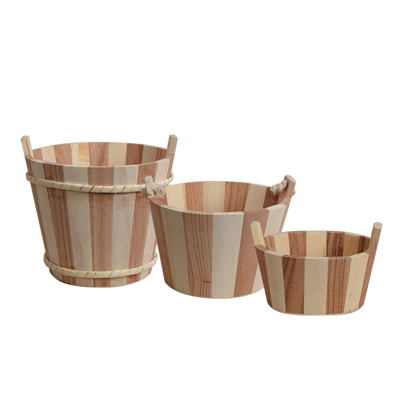 Factory all kinds of bath set barrel spice storage barrel aromatherapy stone storage barrel