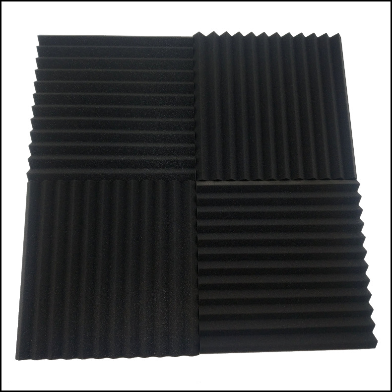 Sound-absorbing sponge self-adhesive high-density flame retardant KTV studio sound-absorbing cotton egg cotton wave cotton fireproof sound insulation Cotton
