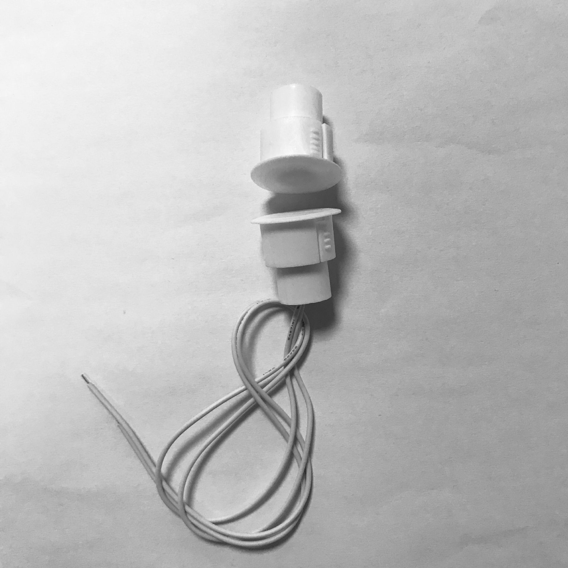 RC-36 Saili embedded door magnetic alarm concealed iron door magnetic hidden wired door magnetic switch normally closed