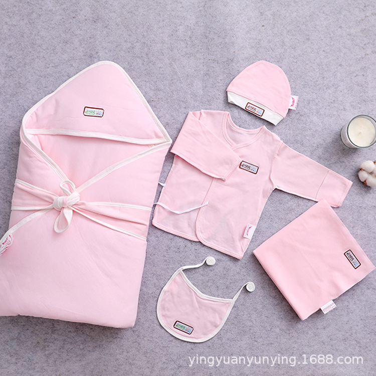 Neonatal Obstetric Bags-yet-to-be Vacuum Packaging High-temperature Sterilization Infant Sterilization Clothing Admitted to Hospital Use Bags-to-be