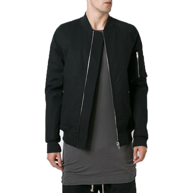 Cross-Border Factory Clothing Processing Factory Oem European and American Sketch Men's Woven Jacket Jacket Small Wholesale Customization