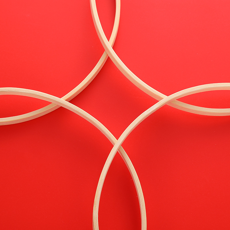 Factory direct dream catcher bamboo ring lantern cross embroidery shed tools round bamboo embroidery ring frame manual disc