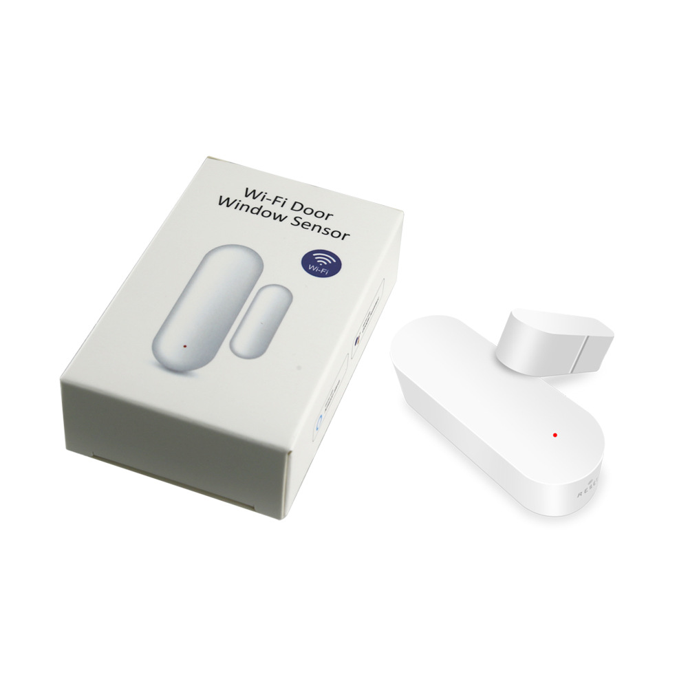 Factory Direct graffiti WiFi smart door and window detector support Google Alexa voice control