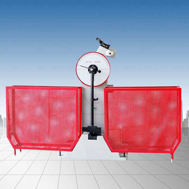 Микрокомпьютерное управление цифровой дисплей для испытания на удар падающим молотом JB-300B просто поддерживаемый балка высокотемпературный и низкотемпературный испытательный станок