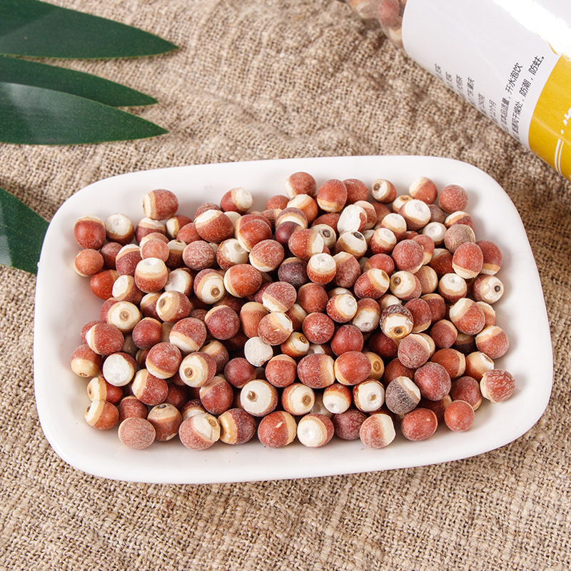 Gorgon New Arrival Round Capsuless Guangdong Zhaoqing 250g Chicken Head Rice Hand Peeled Gorgon Rice Wholesale Canned Soft Glutinous Large Capsuless