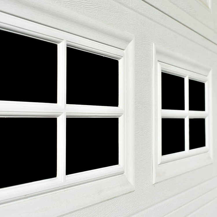 American Garage Door Fake Window Rubber Magnetic Sheet Same-Sex Single-Sided Magnetic Fake Window Cross-Border Supply