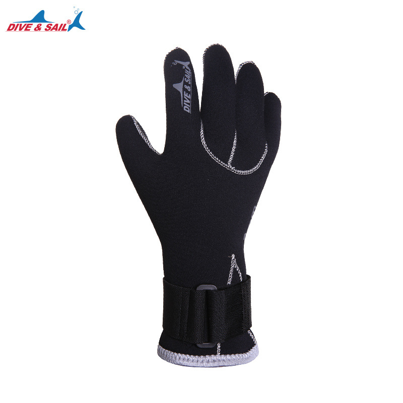Spot wholesale 3mm diving gloves non-slip anti-scratch wear-resistant warm snorkeling surfing diving suit gloves equipment