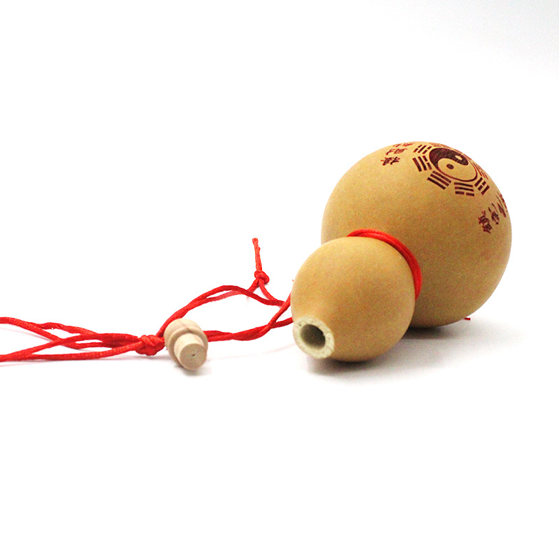 Factory direct small wine gourd scenic spot best selling night market craft pendants large favorably Eight Diagrams