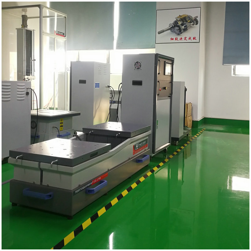 Shenzhen original vibration test bench Vertical Horizontal Vibration Machine vibration testing machine life of more than 15 years
