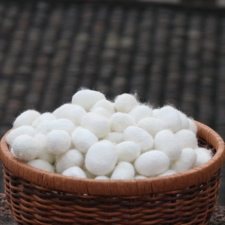 Кокон двойного дворца, высушенный, естественный легкий кокон, традиционная китайская медицина, полный ярлык, сырье из коконов шелковицы