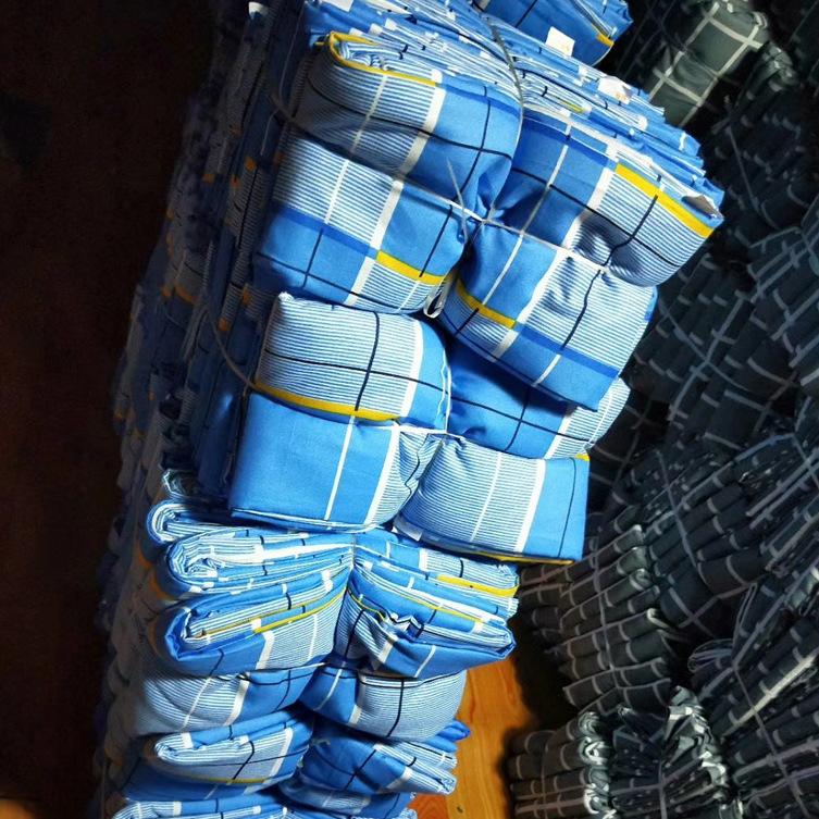 Single bed sheets wholesale dormitory on and out of bed small sheets 1.2 meters Diamond velvet dirty labor protection shop supplies