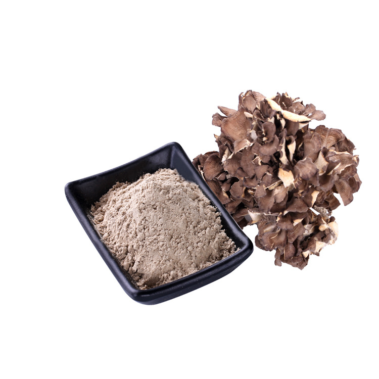Wholesale Grifola frondosa powder extract raw materials health care products raw materials
