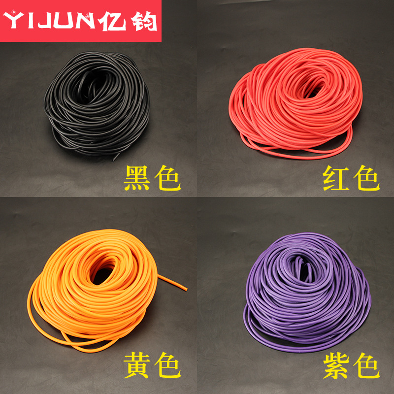 Antifreeze natural color plain latex tube various types of rubber bands slingshot rubber bands 1842 1745 2050 3060