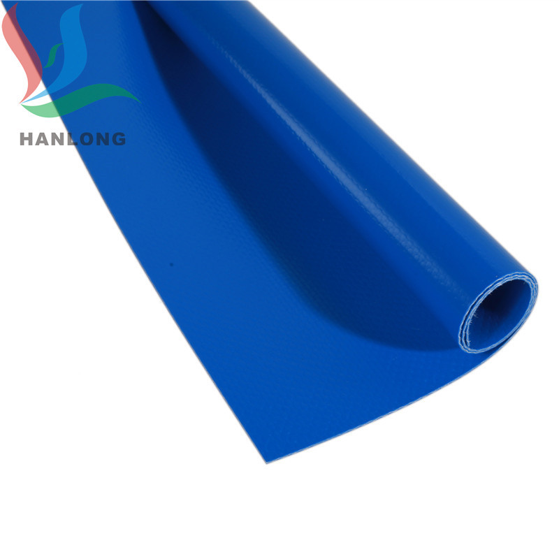 Zhejiang Hanlong Manufacturer Wholesale Pvc Composite Fabric Pvc Mesh Fabric Waterproof Composite Cloth Anti-Uv Mesh Cloth