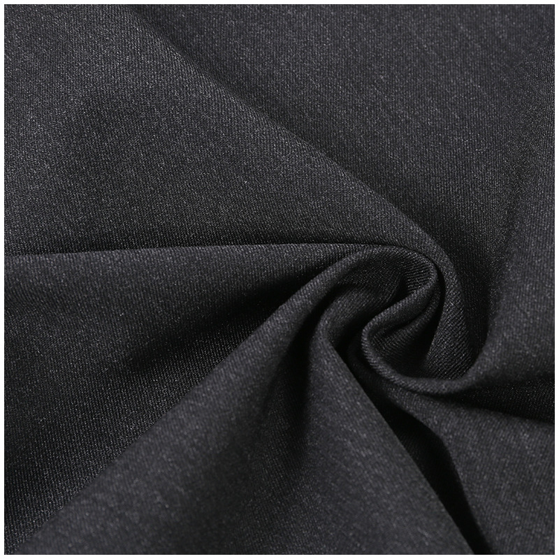 Factory spot TR twill four-sided elastic woven yarn-dyed suit fabric men's autumn and winter business coat trousers fabric