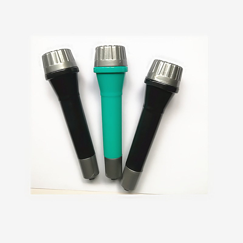 Microphone Props Plastic Small Toys Toddler Performance Props Black Microphone Simulation Fake Microphone