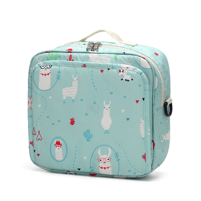 2023 new baby diaper storage bag portable diaper bag large diaper bag shoulder mummy bag diaper bag