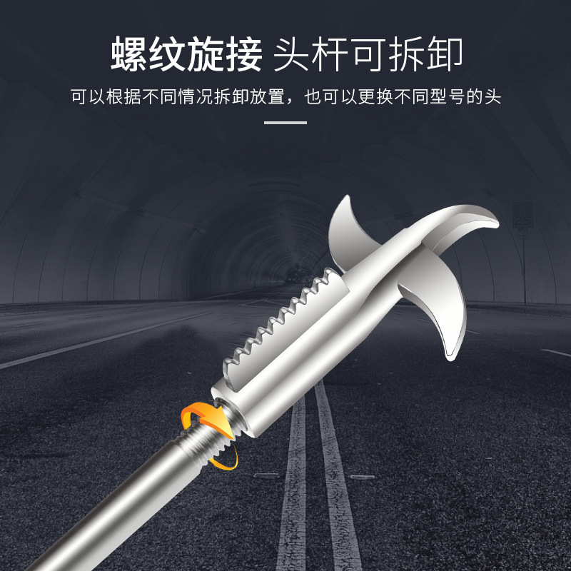 Car tire stone cleaning hook stone cleaning tool multi-function buckle to hook Stone to take Stone hook auto repair tool