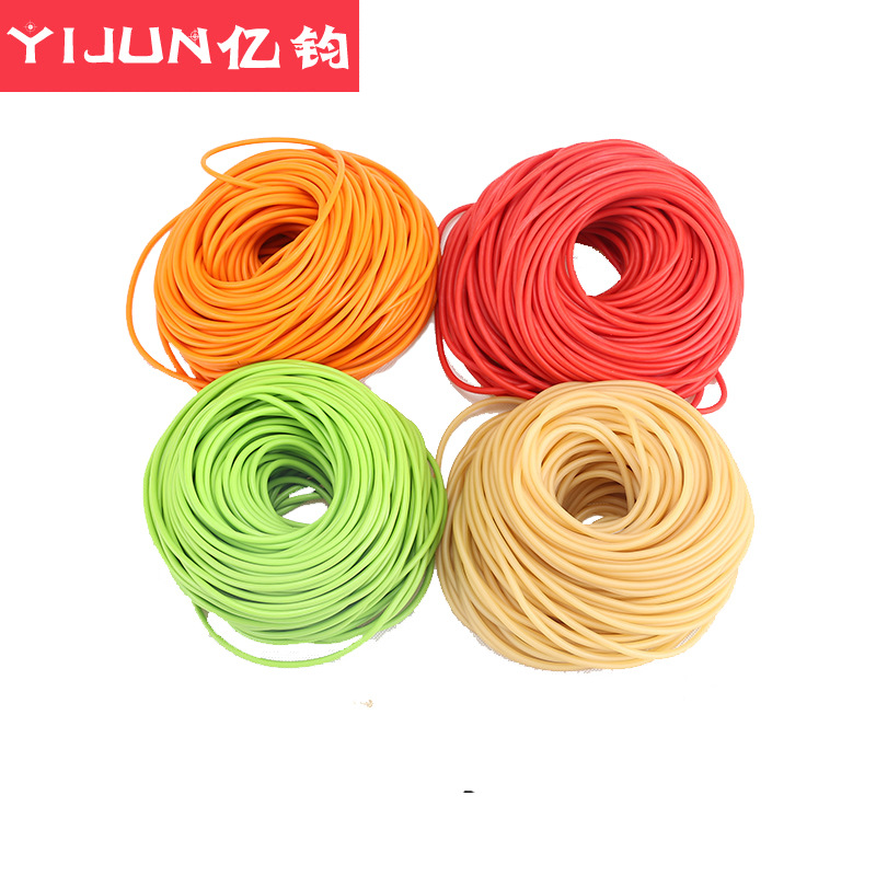Antifreeze natural color plain latex tube various types of rubber bands slingshot rubber bands 1842 1745 2050 3060