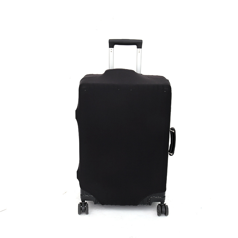 Ready-Made Manufacturer Luggage Cover Trolley Suitcase Cover Dust-Proof Thickeneded High-Elastic Cloth Suitcase Protective Cover