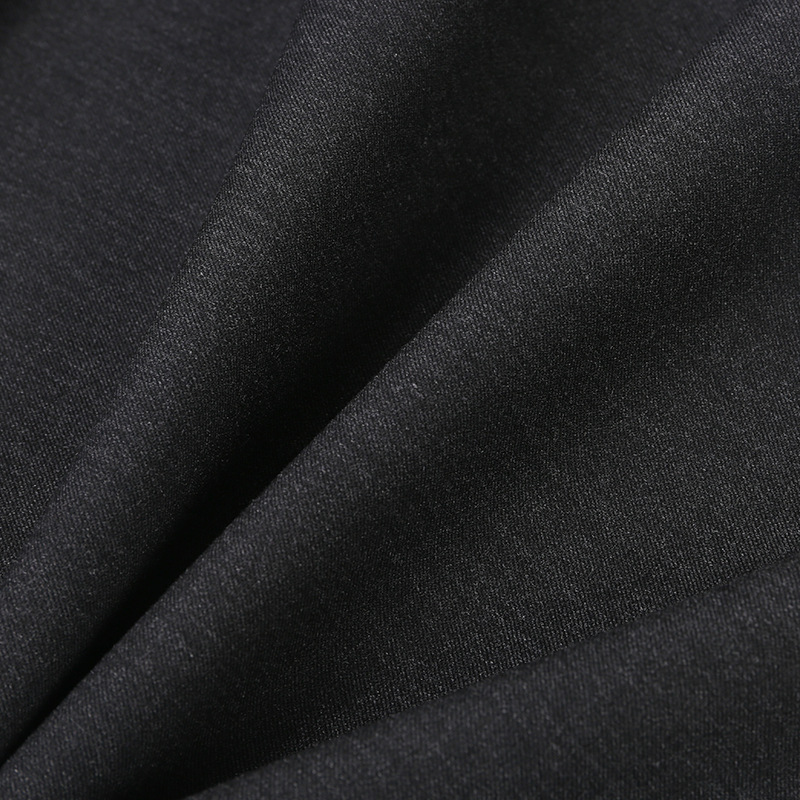 Factory spot TR twill four-sided elastic woven yarn-dyed suit fabric men's autumn and winter business coat trousers fabric