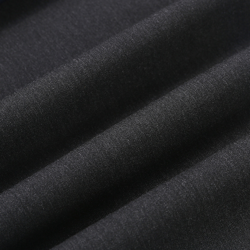 Factory spot TR twill four-sided elastic woven yarn-dyed suit fabric men's autumn and winter business coat trousers fabric