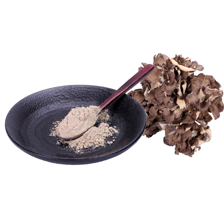 Wholesale Grifola frondosa powder extract raw materials health care products raw materials