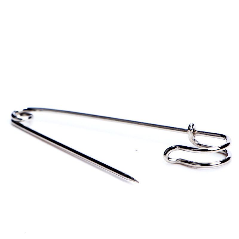 Simple large pin iron material large button pin luggage clothing carpet pin accessories button pin manufacturers supply