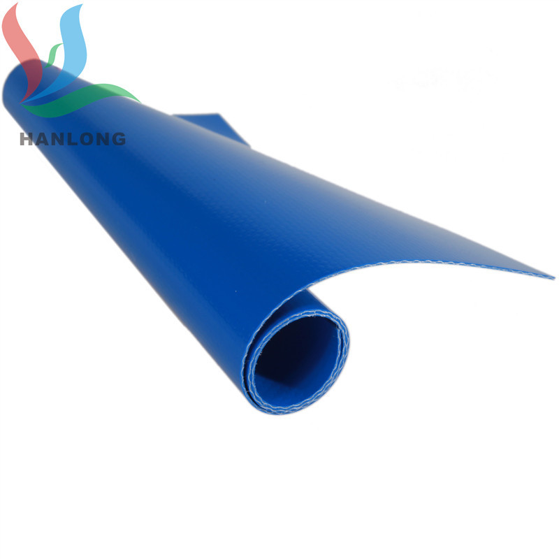 Zhejiang Hanlong Manufacturer Wholesale Pvc Composite Fabric Pvc Mesh Fabric Waterproof Composite Cloth Anti-Uv Mesh Cloth