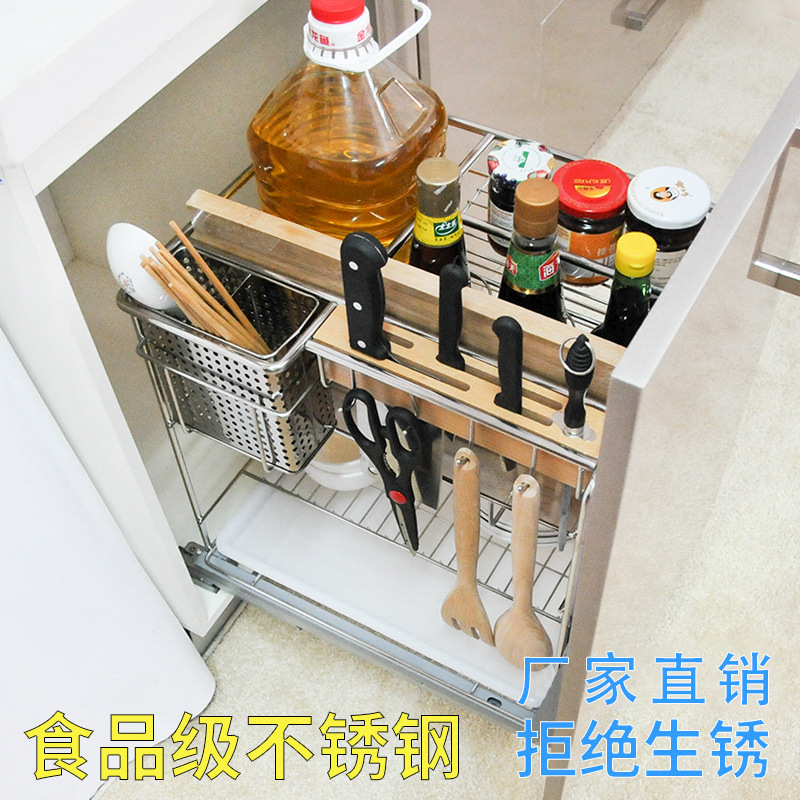 Прямые поставки от завода, корзина из нержавеющей стали для кухни, оптовая корзина для ножей