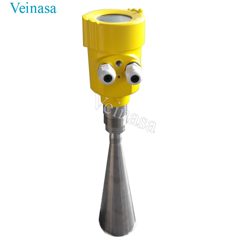 RS485 radar water level sensor radar liquid level height radar level gauge measuring river water level XS-RDLE