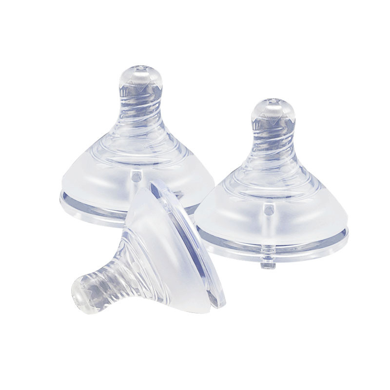 Защита губ, соска с широким отверстием