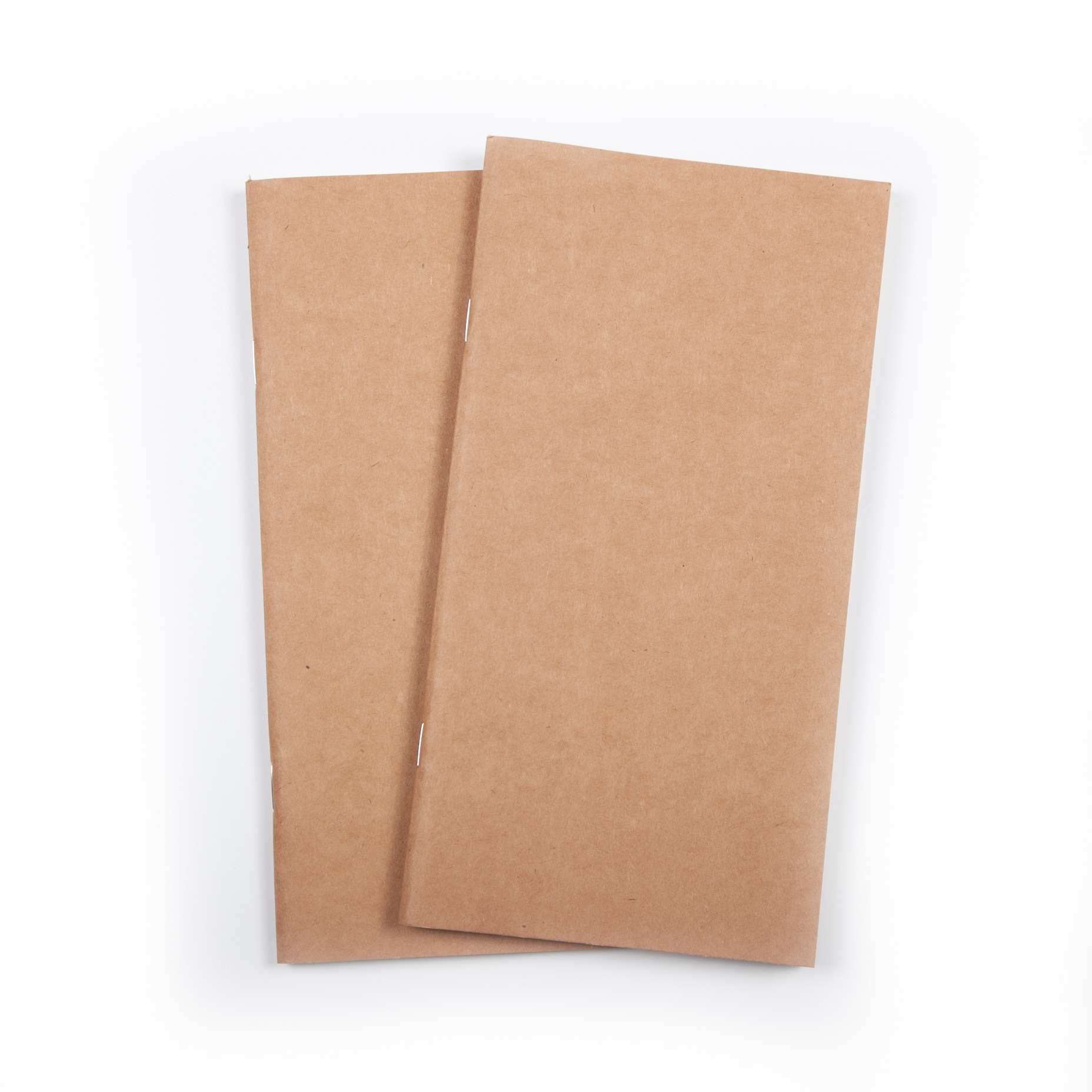 Simple retro notebook A5 Kraft paper cover notebook dot matrix grid coil book car line book