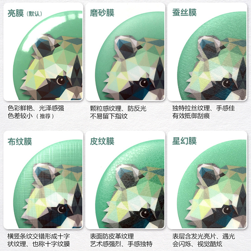 Animation Star Peripheral Badges Tinplate Badges Plastic Badges Cartoon Metal School Badges Anime Bar