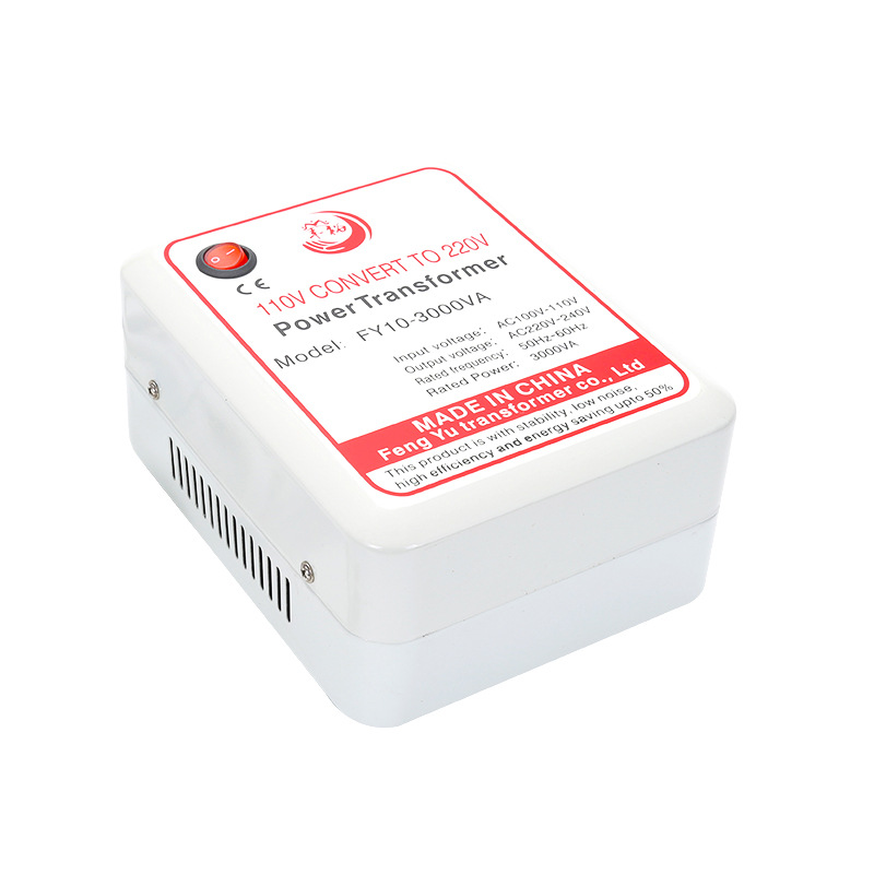 Transformer 110V to 220V Power Voltage Converter 3000W for Domestic Appliances, High-Efficiency and Energy-Saving High Voltage