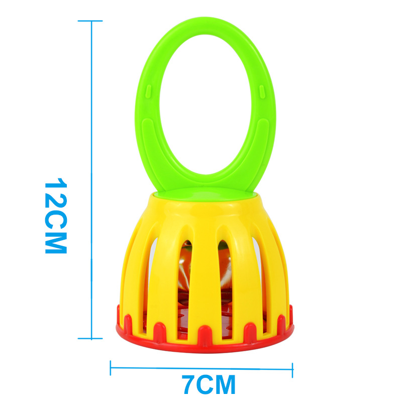 Orff Musical Instrument Cage Ws202 Multi-Color Mixable Factory Wholesale Price Supports Color Change Music Enlightenment