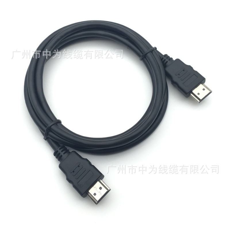 Full Meter Od7.0 HDMI Cable HDMI High-Definition Cable Computer Set-Top Box Connection Tv Projector Signal Cable