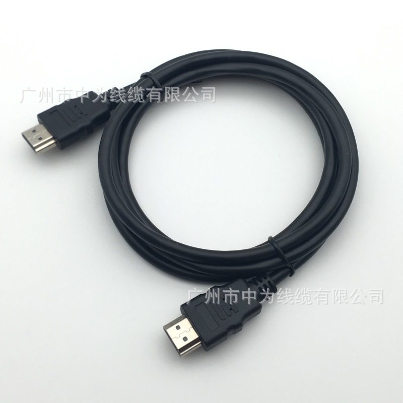 Full Meter Od7.0 HDMI Cable HDMI High-Definition Cable Computer Set-Top Box Connection Tv Projector Signal Cable