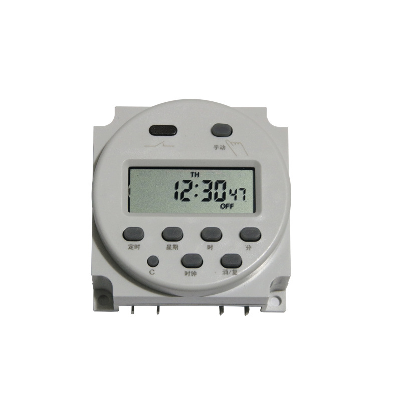 Factory Direct Sales 12V24V220V Timed Power-Off Cycle Switch On-Off Time Cn101A Small Timer