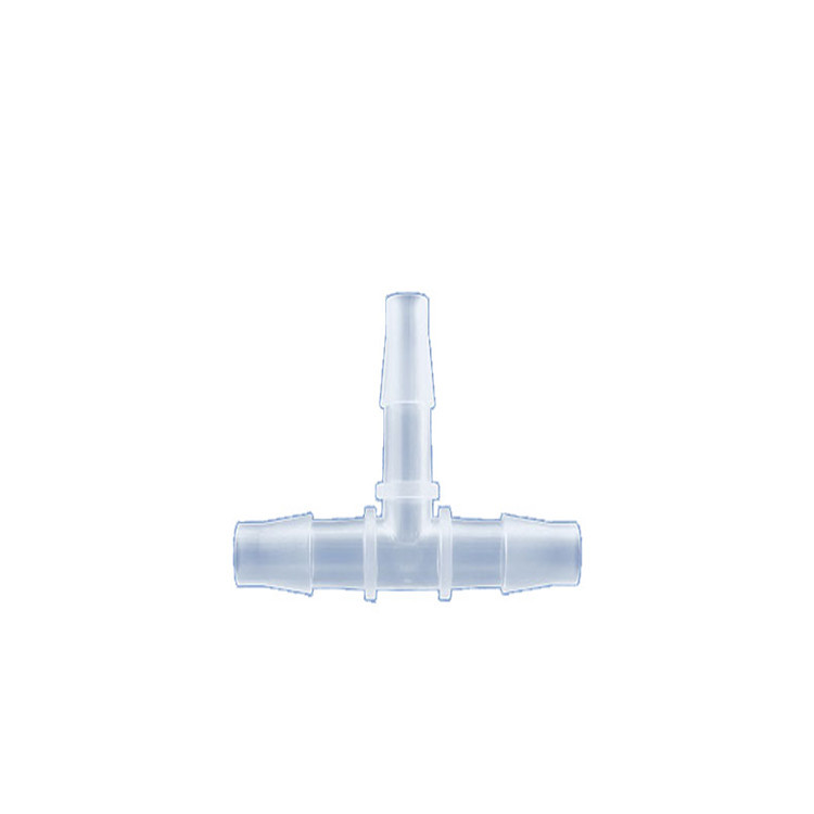Hose T-shaped Tee Connector Plastic Water Nozzle Pagoda Fittings Flexible Quick Connect High Temperature Resistant Connection PP Material T-shaped Tee