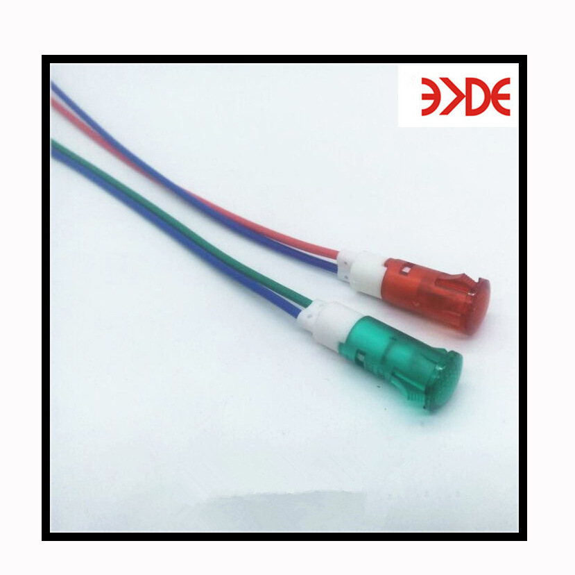 Large supply of K160.3W indicator light red yellow green with line indicator light high temperature induction cooker indicator light