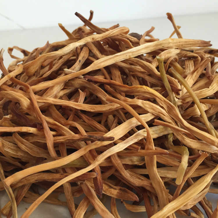 Farm Day Lily dried goods golden needle vegetables bulk wholesale dried vegetables natural drying box bag place of origin wholesale